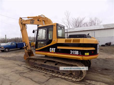 cat 315bl excavator specs